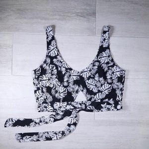 Harlow Tie-Back Crop Top